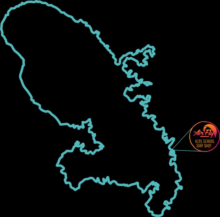 Carte Martinique