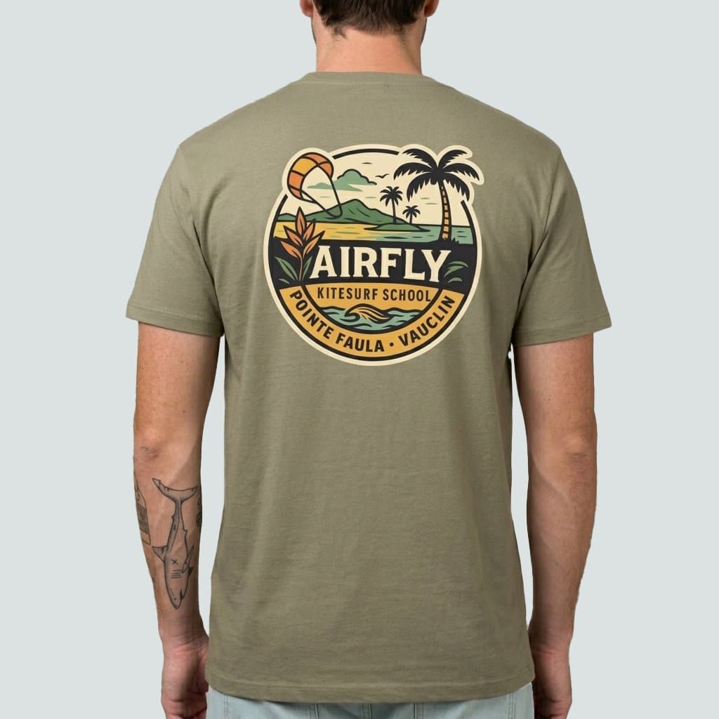 T-shirt Homme | Airfly — vue 3