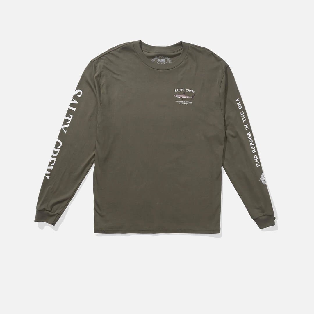 T-shirt Manches Longues Bruce | Salty Crew