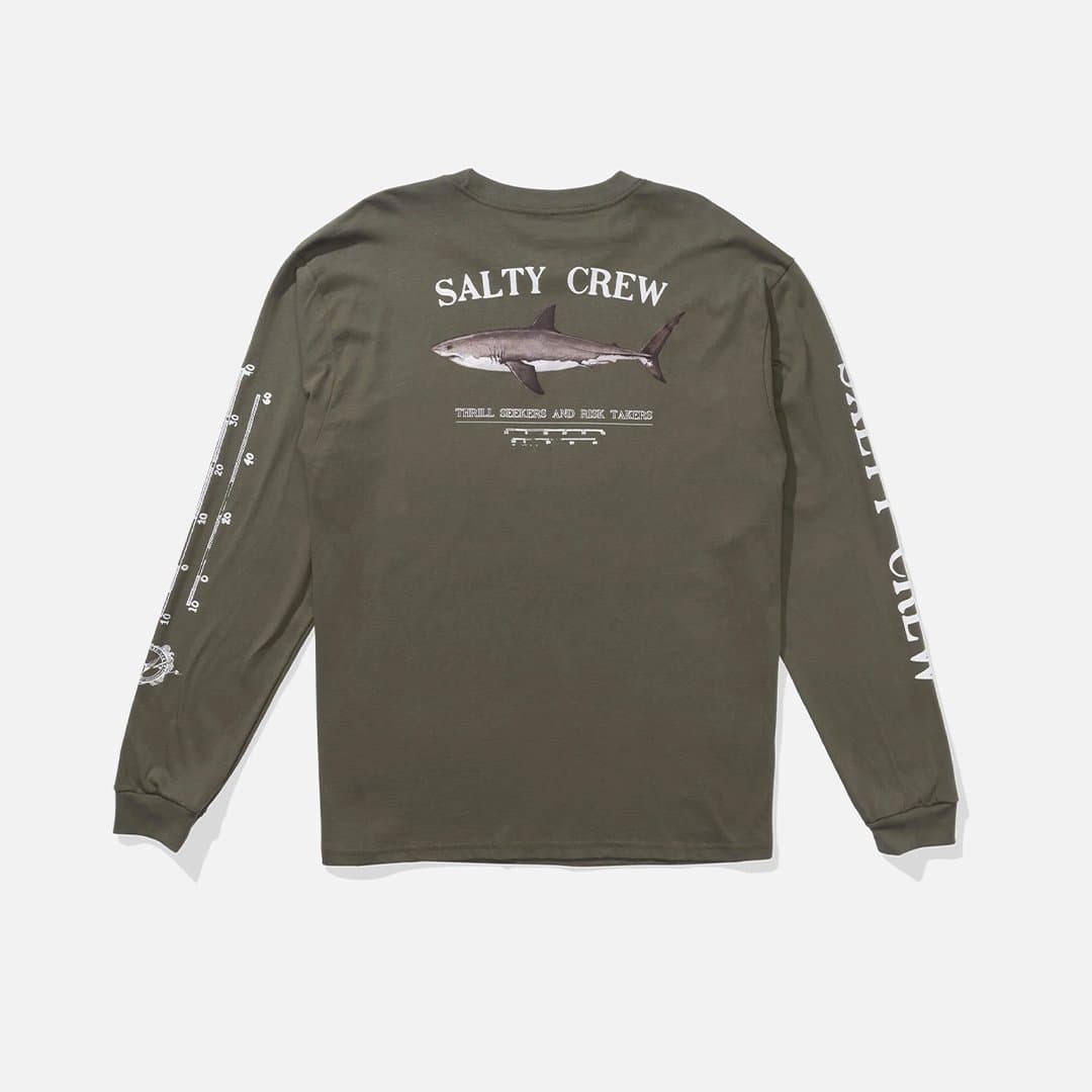 T-shirt Manches Longues Bruce | Salty Crew