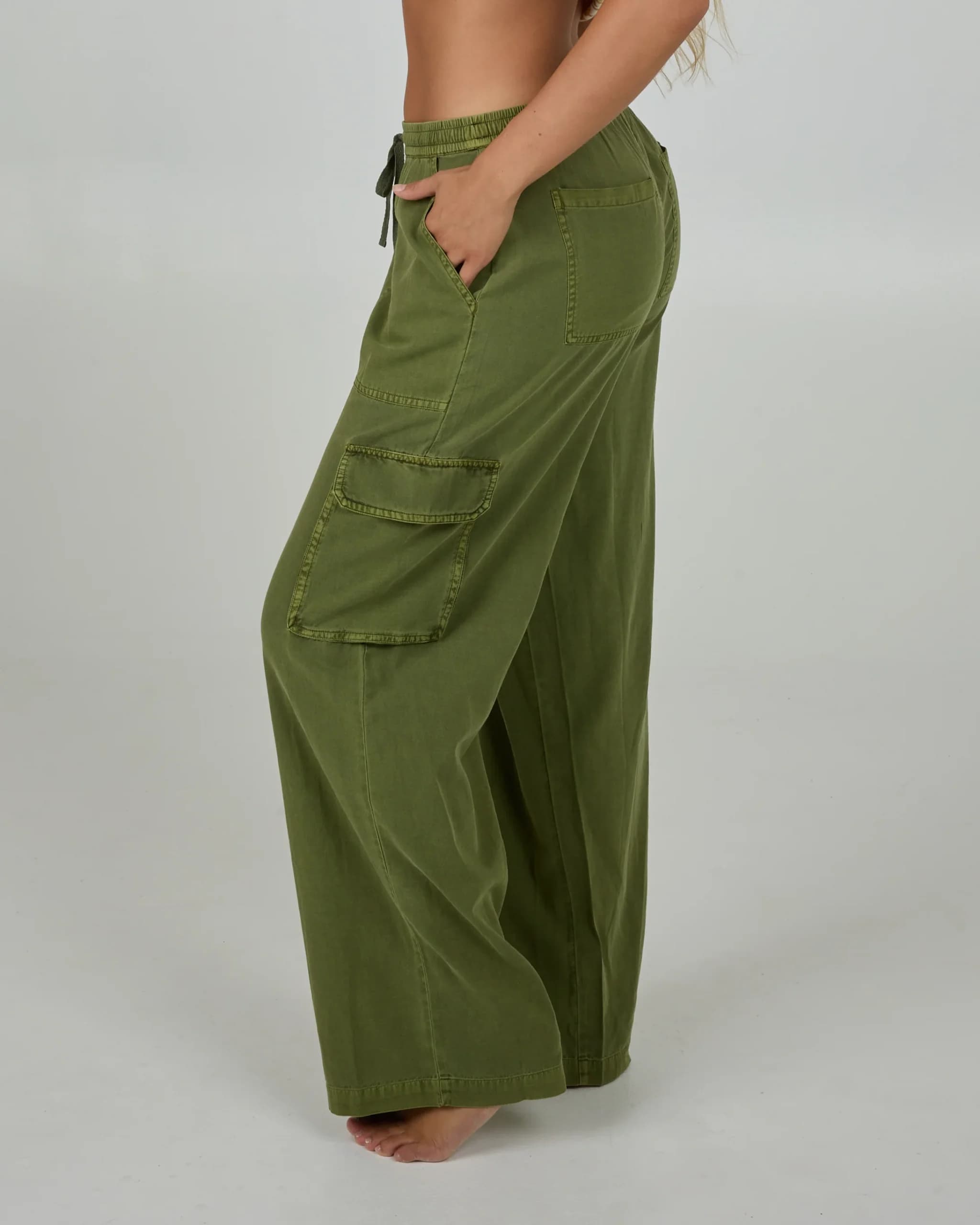 Pantalon Driftwood | Salty Crew — vue 3