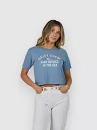Croptop Even Keel Salty Crew — vue 4