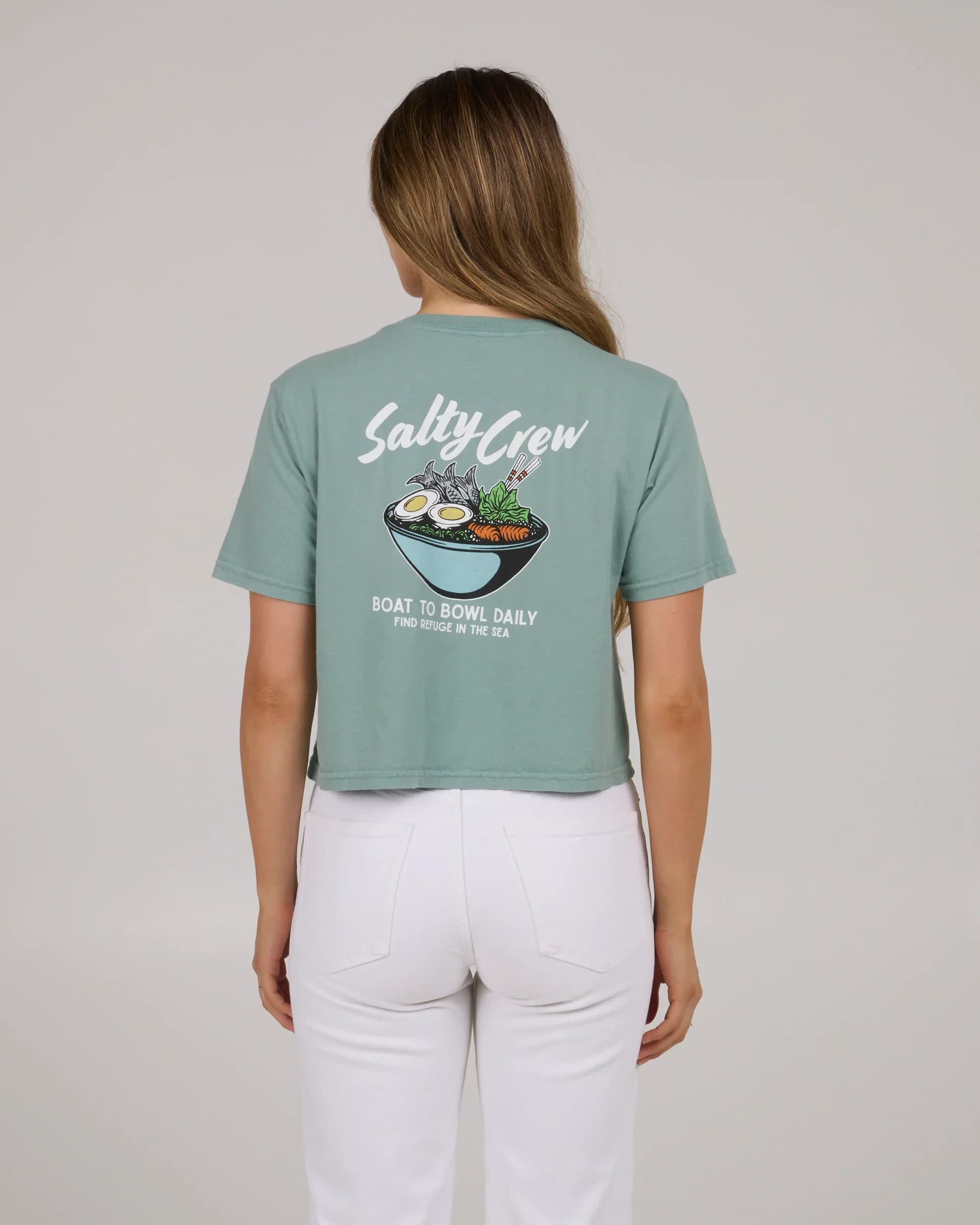 Crop Tee Fish Bowl | Salty Crew — vue 2