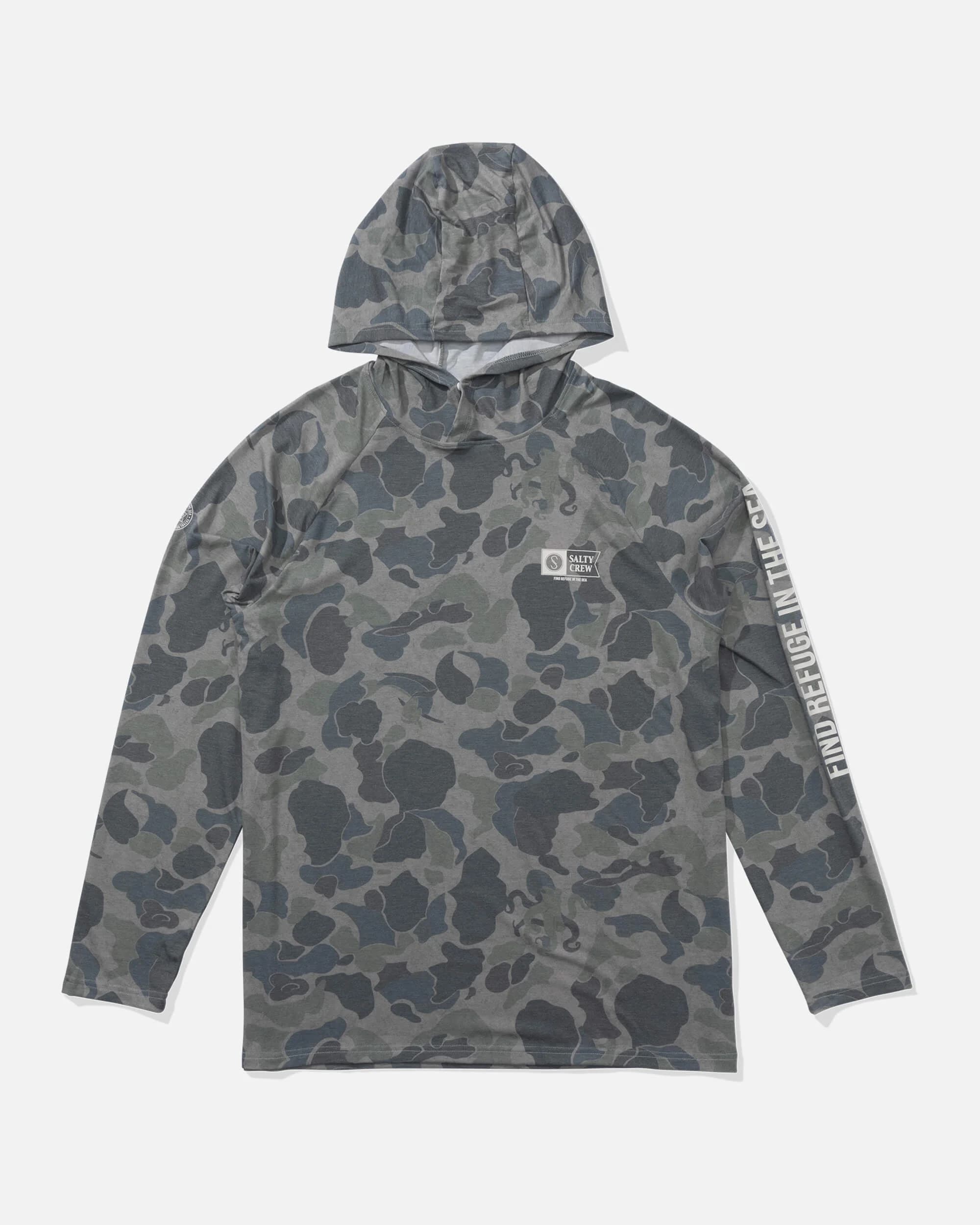 Mariner LS Tech Tee | Salty Crew — vue 2