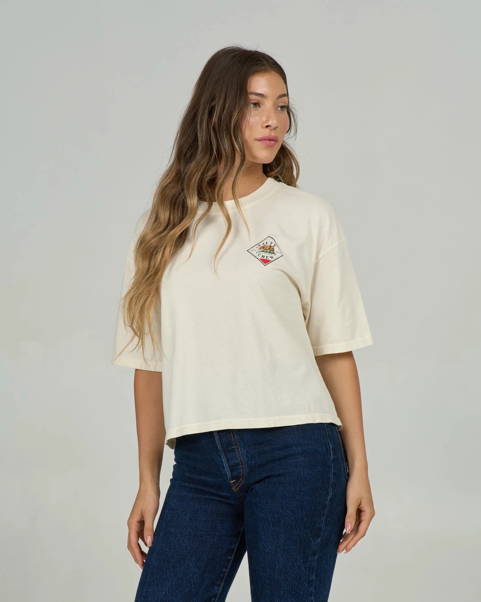 T-Shirt Tippet Cali | Salty Crew — vue 4