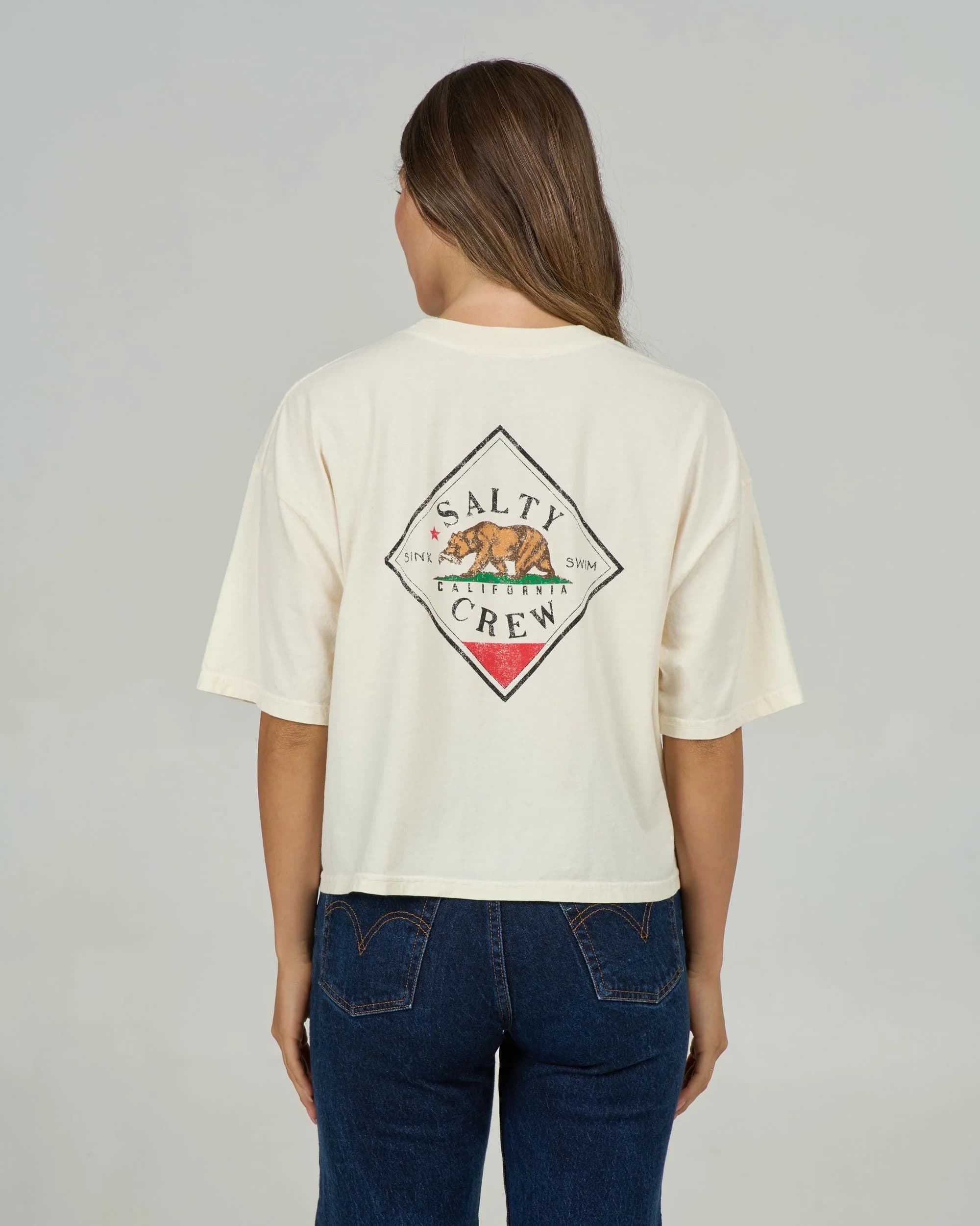 T-Shirt Tippet Cali | Salty Crew — vue 5