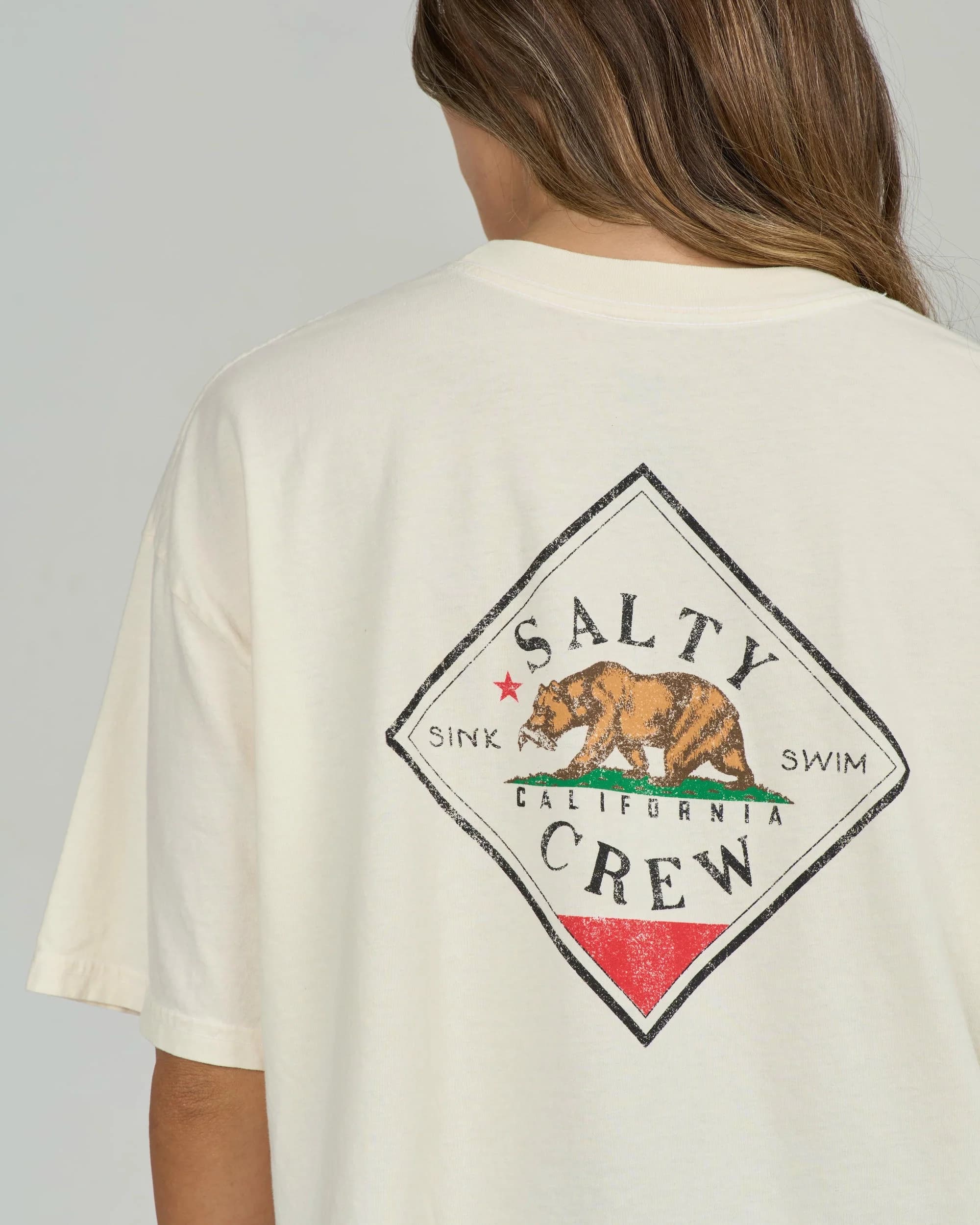 T-Shirt Tippet Cali | Salty Crew — vue 6