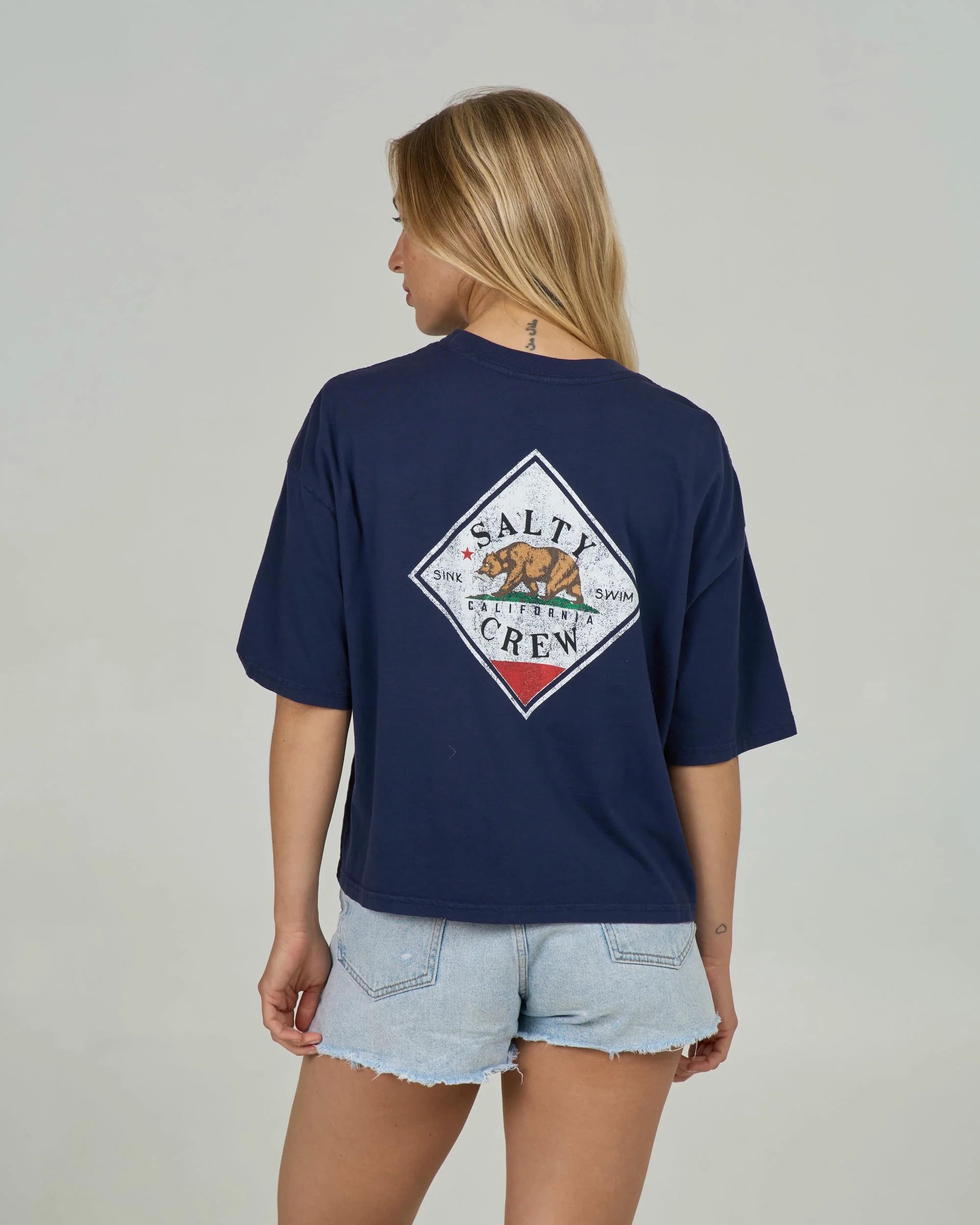 T-Shirt Tippet Cali | Salty Crew — vue 2