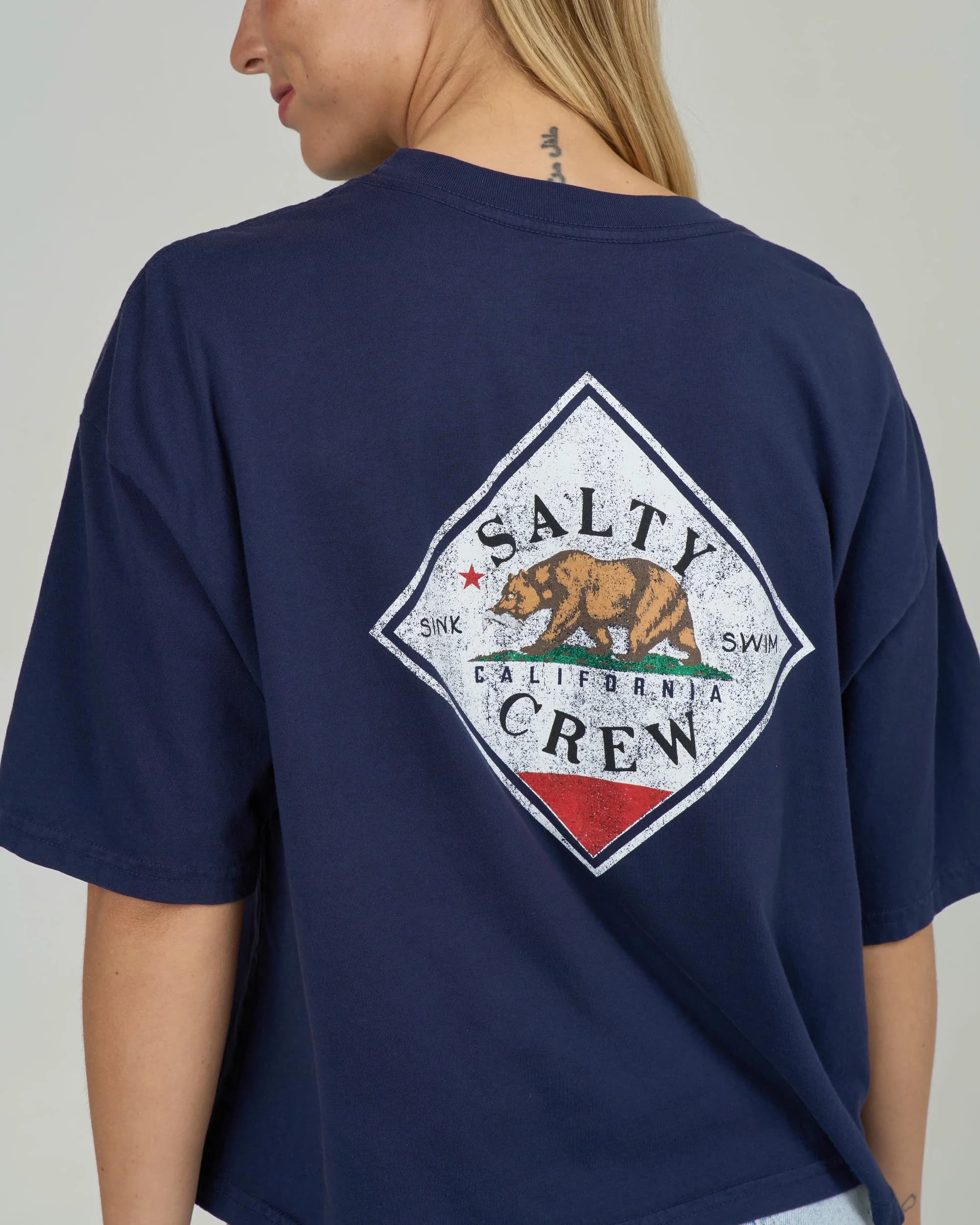 T-Shirt Tippet Cali | Salty Crew — vue 3