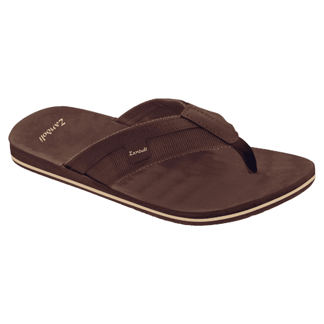 Tongs Lanière Tissu | Zandoli — vue 3