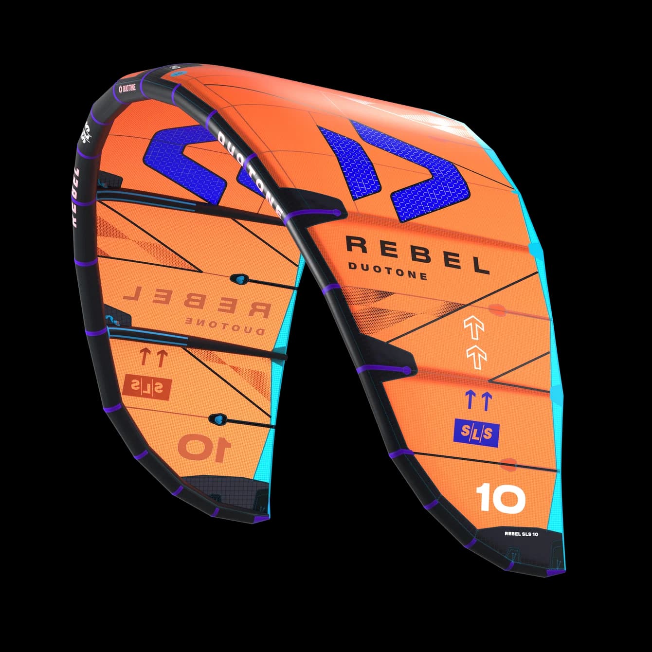 Aile de Kitesurf Rebel SLS 2025 | Duotone — vue 1