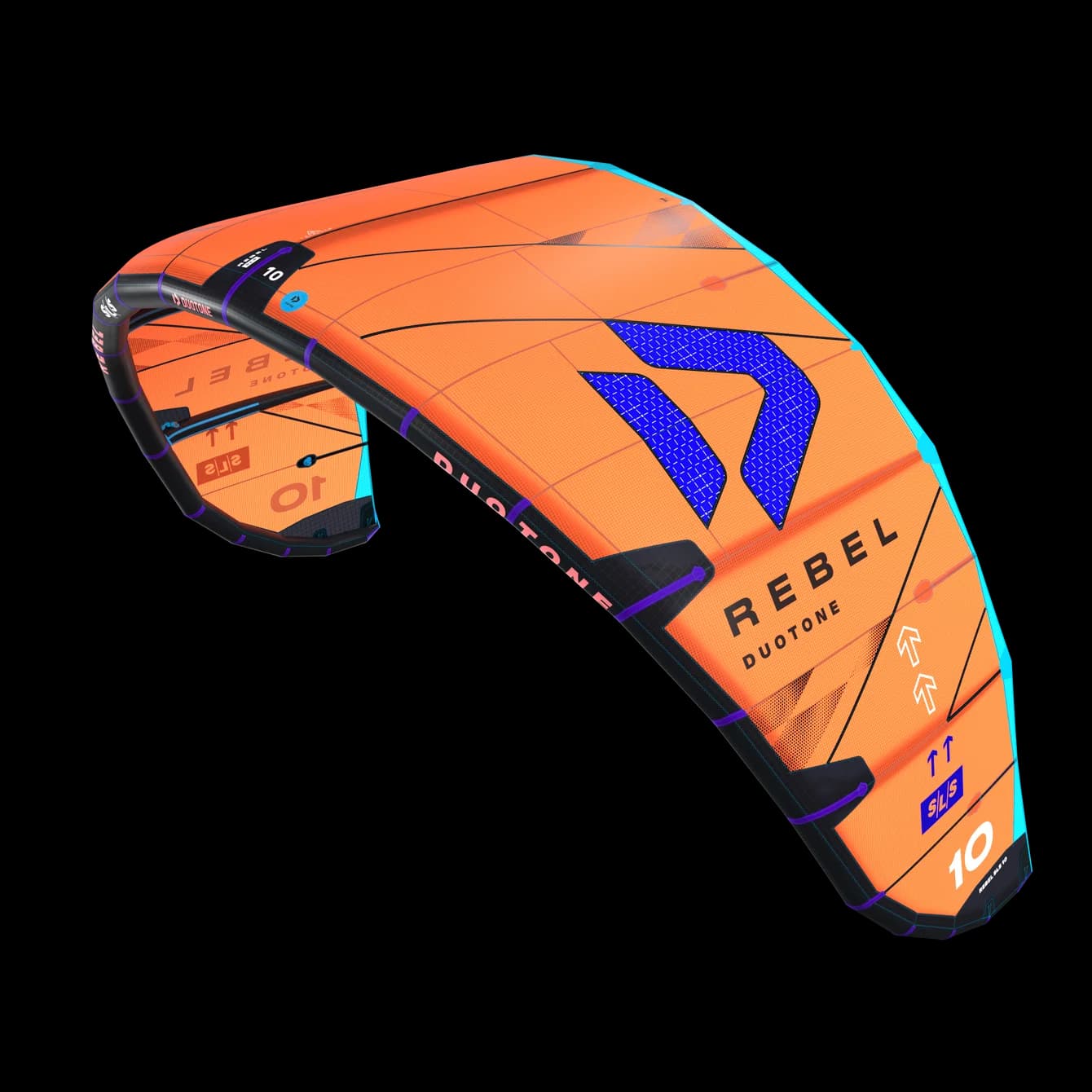 Aile de Kitesurf Rebel SLS 2025 | Duotone — vue 2