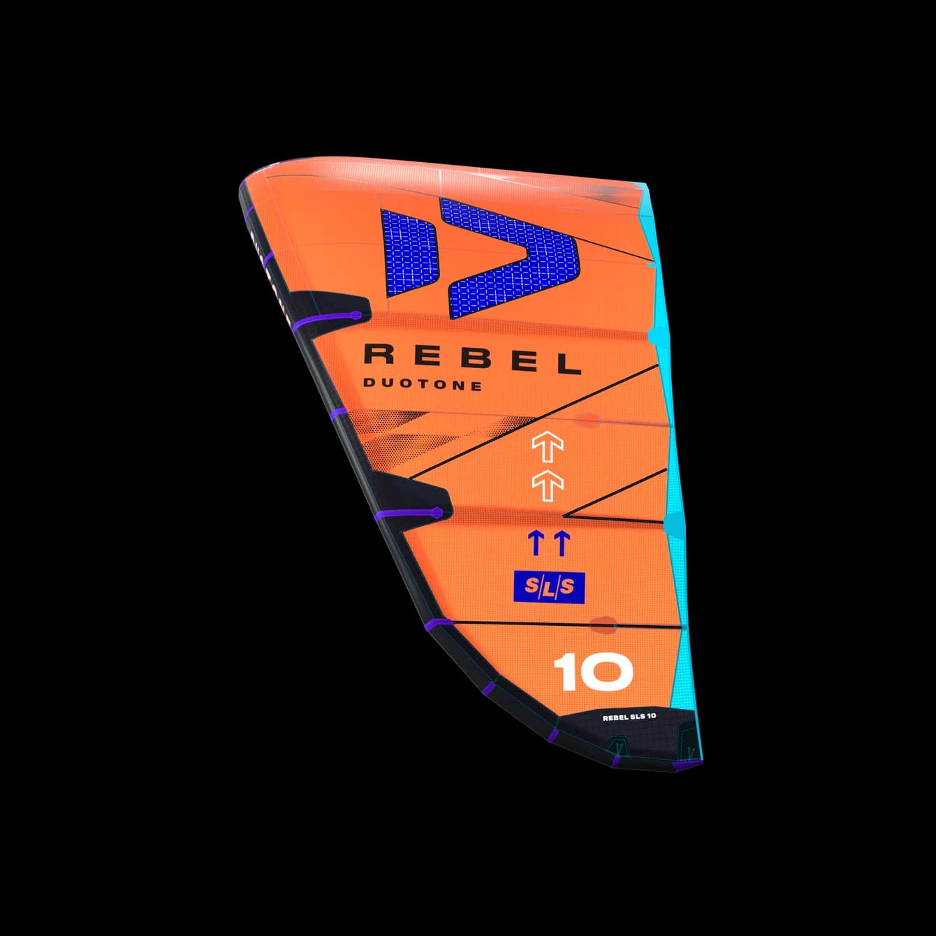 Aile de Kitesurf Rebel SLS 2025 | Duotone — vue 3