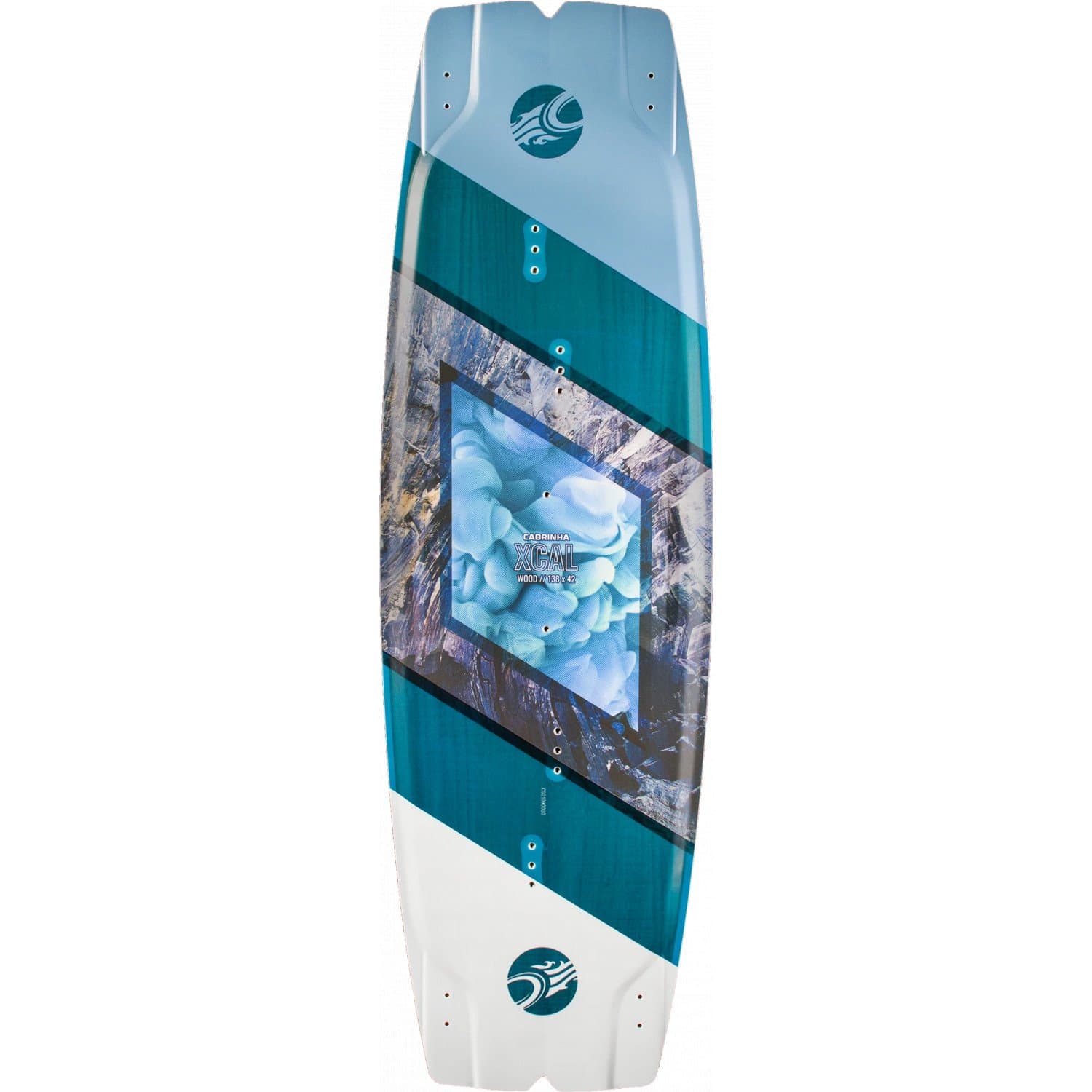Twin-Tip X-Cal Wood 2022 | Cabrinha — vue 1